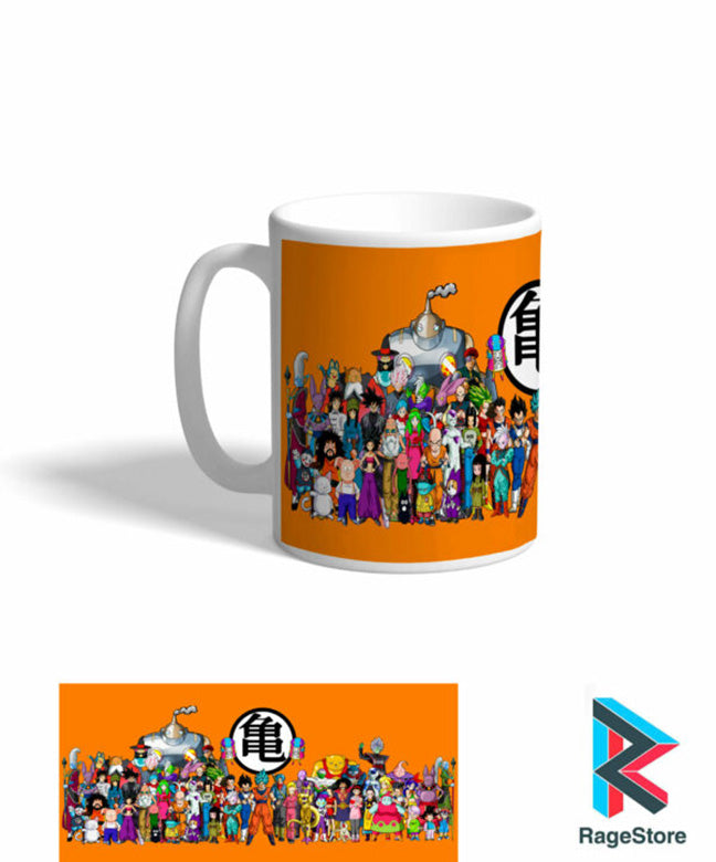 Taza Dragon Ball Super V2