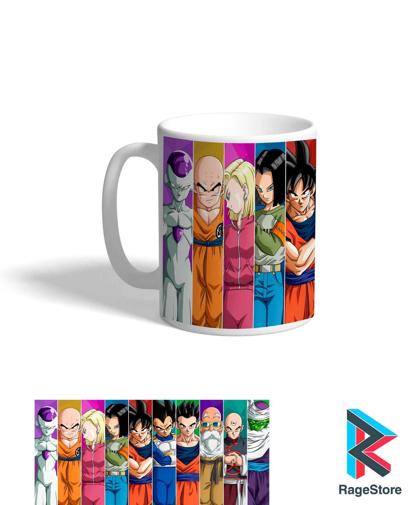 Taza Dragon Ball Super