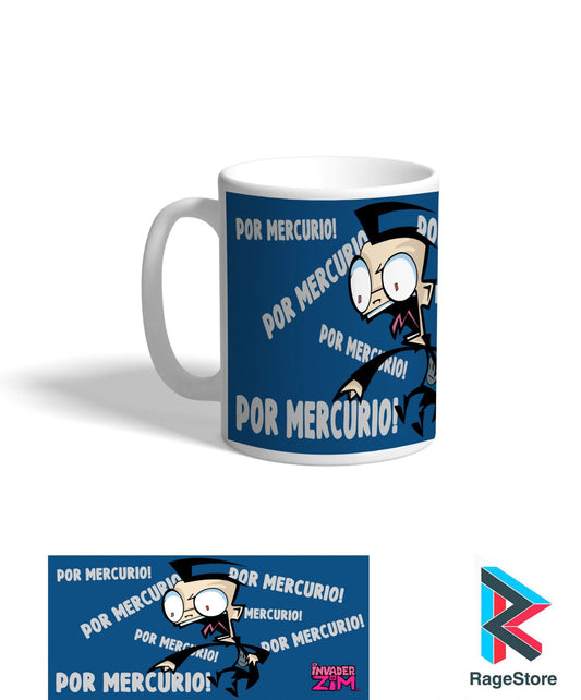 Taza Dib - Invasor Zim