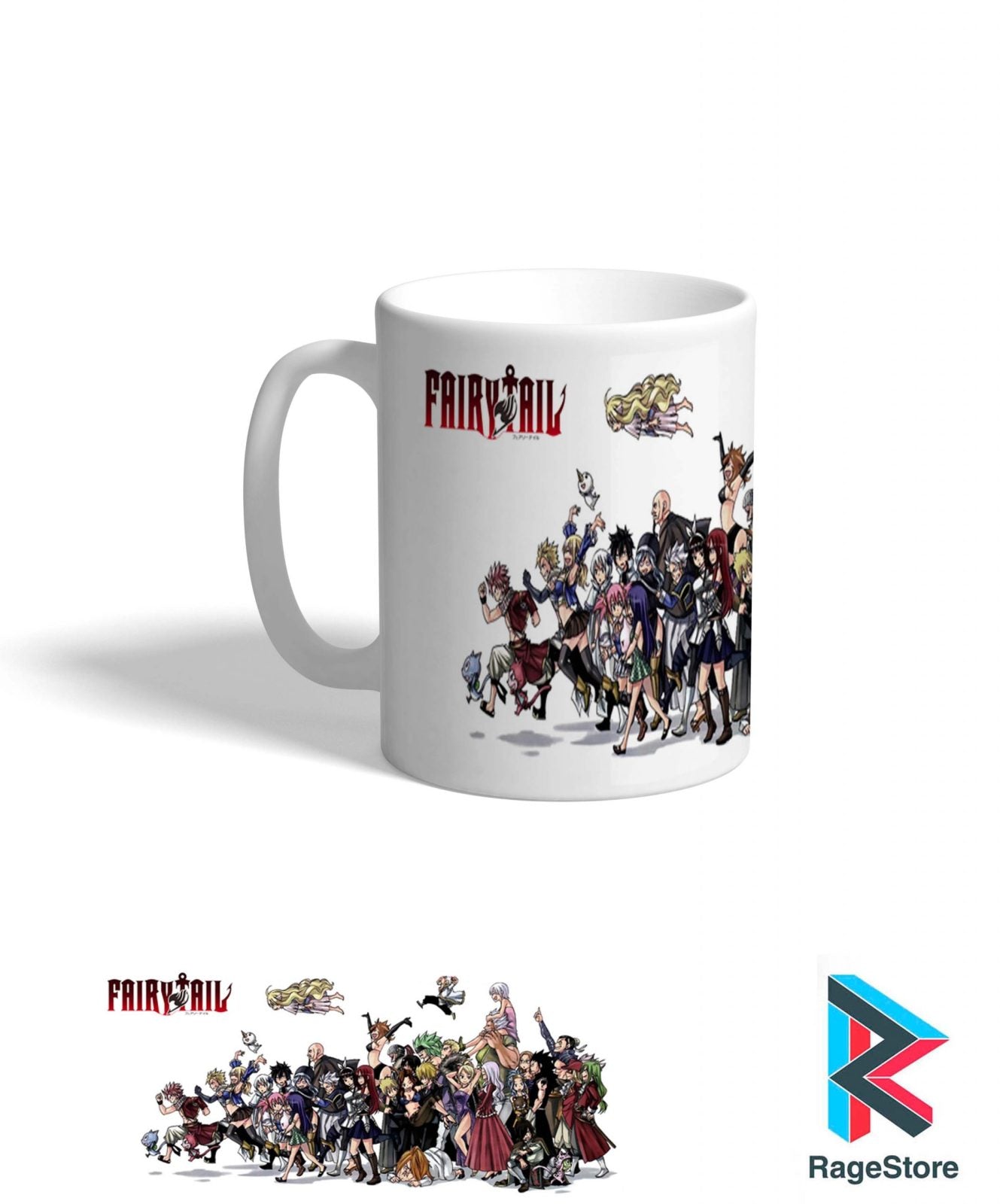 Taza All Together - Fairy Tail