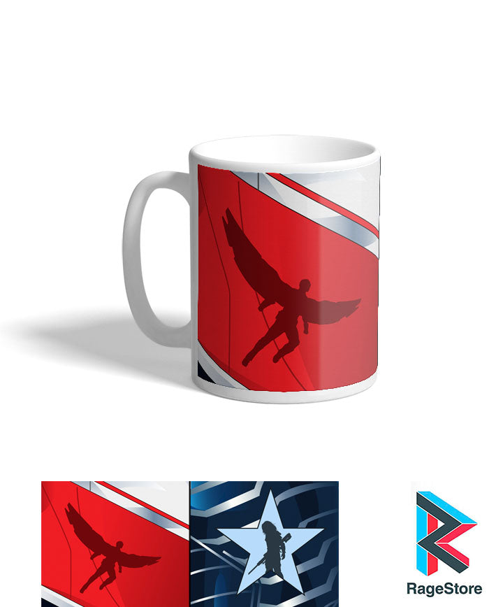 Taza Falcon And Winter Soldier