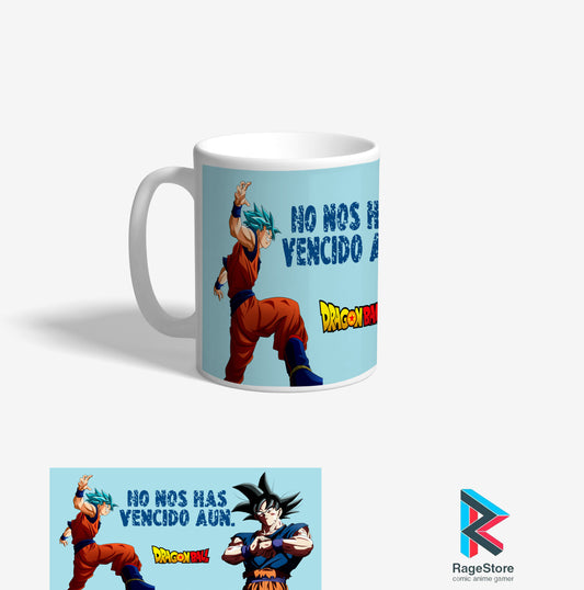 Taza Frases Goku - Dragon Ball