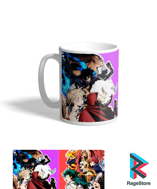 Taza Héroes Vs Villanos - BNH