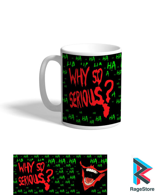 Taza Why So Serious? - Joker