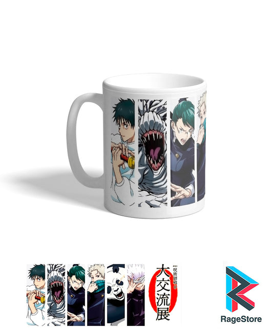 Taza Jujutsu Kaisen 0