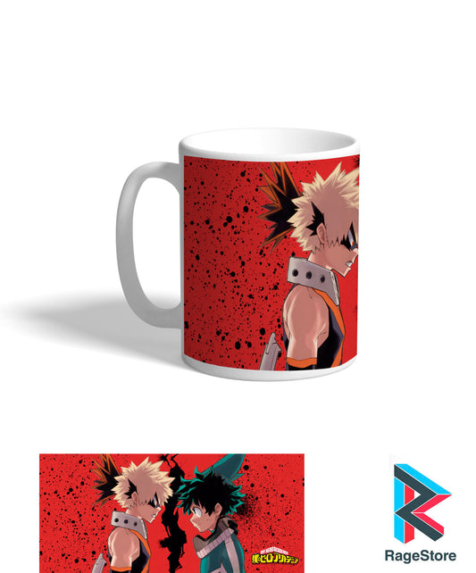 Taza Rivales - Boku No Hero