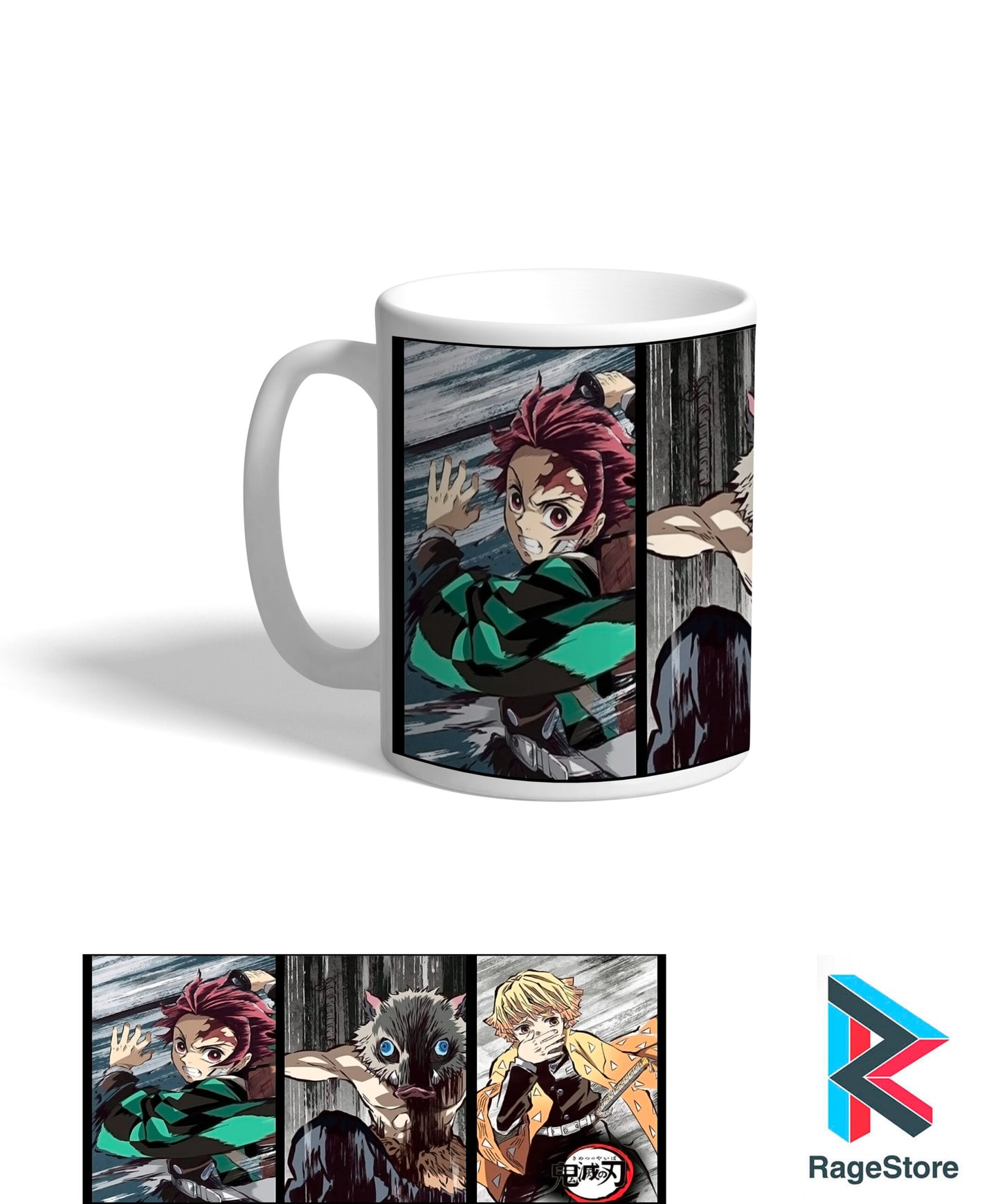 Taza Kimetsu no yaiba