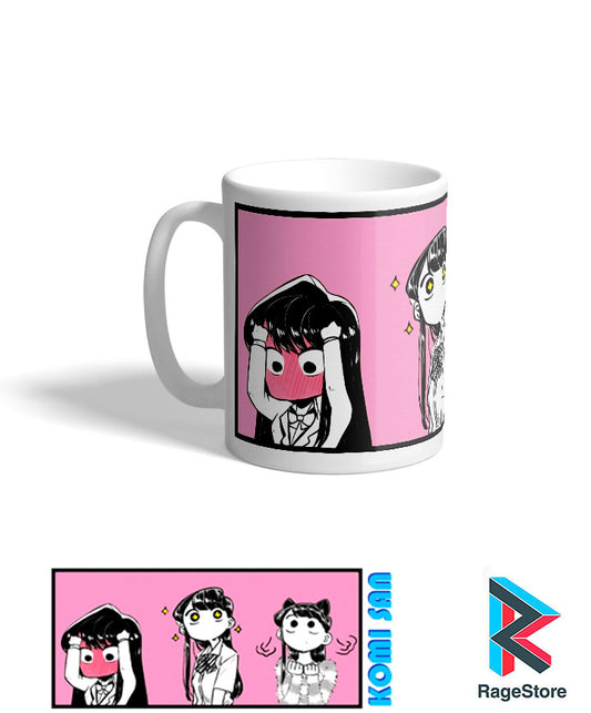 Taza Komi San - Komi Can't Communicate