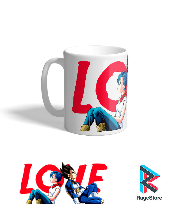 Taza L O V E - Dragon Ball