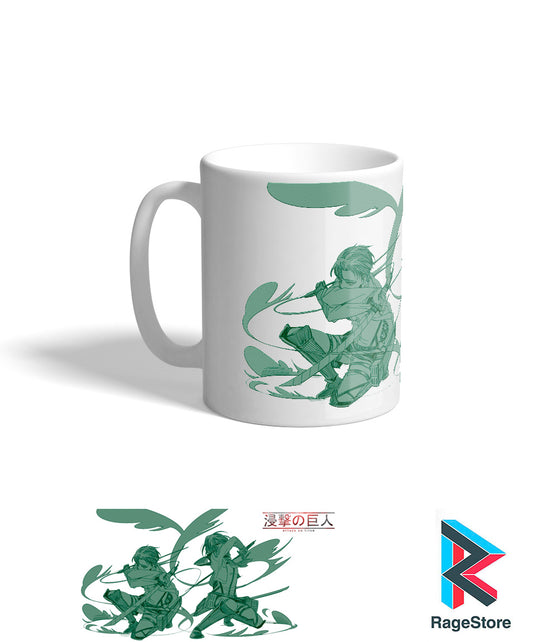 Taza Soldados Prodigio - SNK