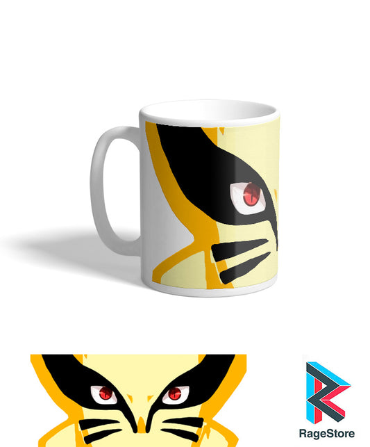 Taza Baryon Mode Eyes - Naruto