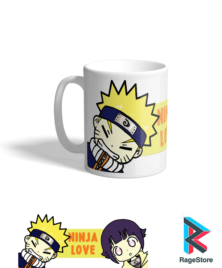 Taza Ninja Love - Naruto