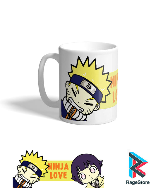 Taza Ninja Love - Naruto