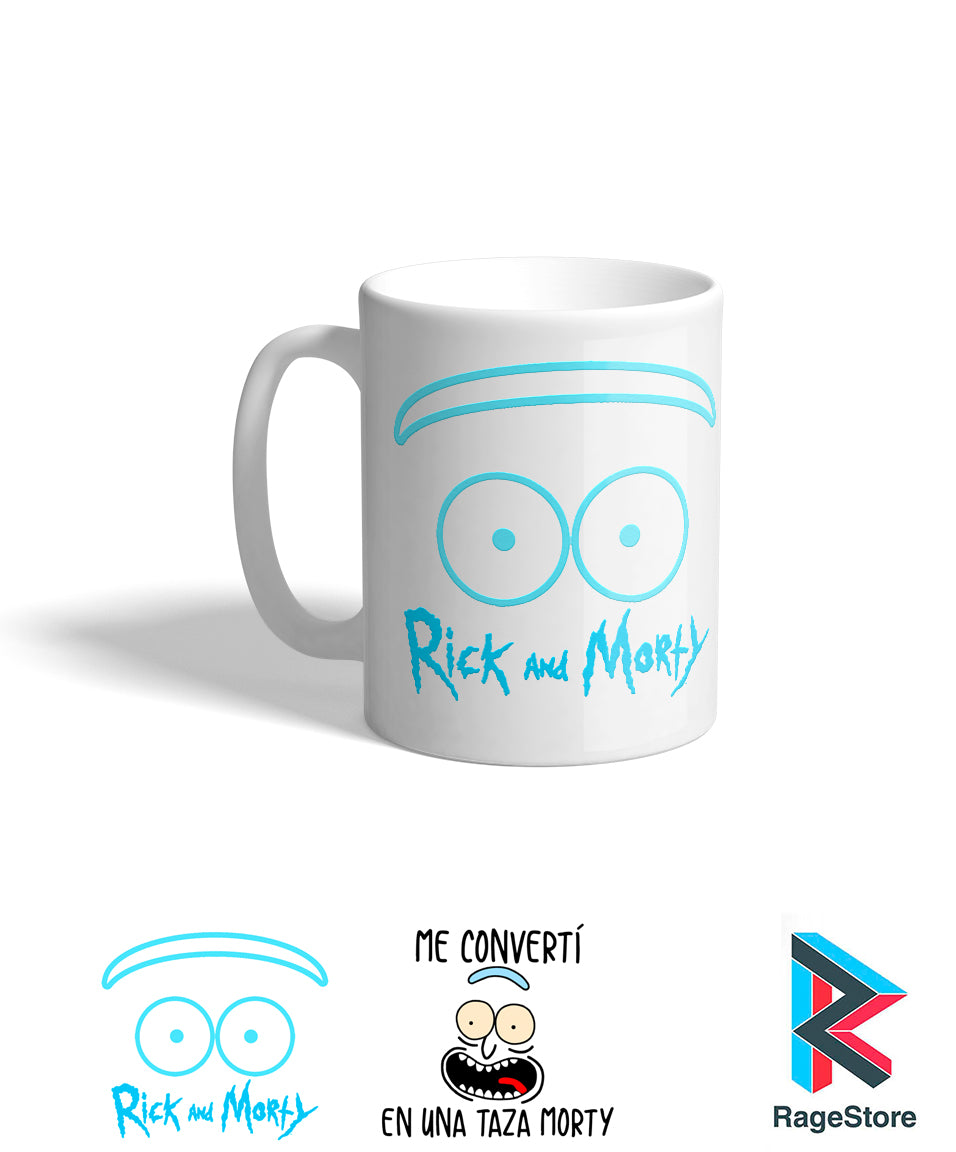 Taza Rick Cup - Rick And Morty