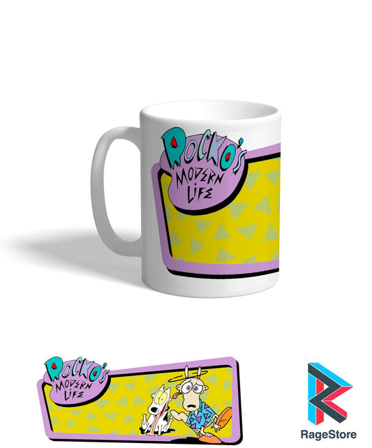 Taza Rocko's Modern Life