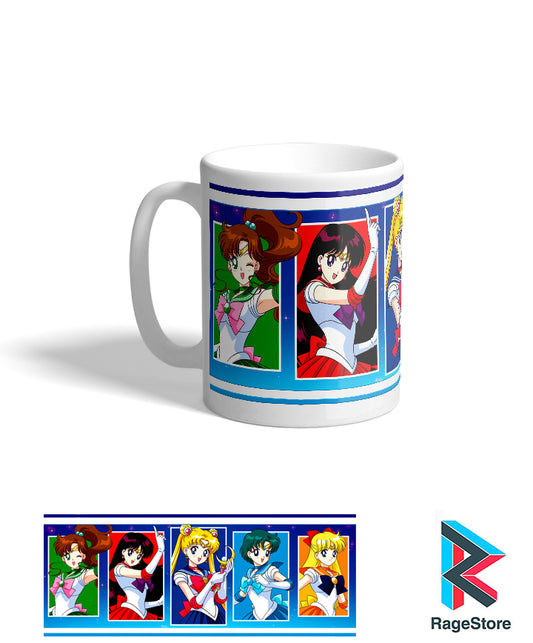 Taza Sailor scouts