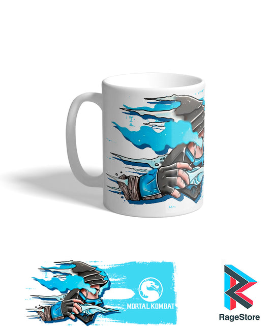 Taza Sub-Zero - Mortal Kombat