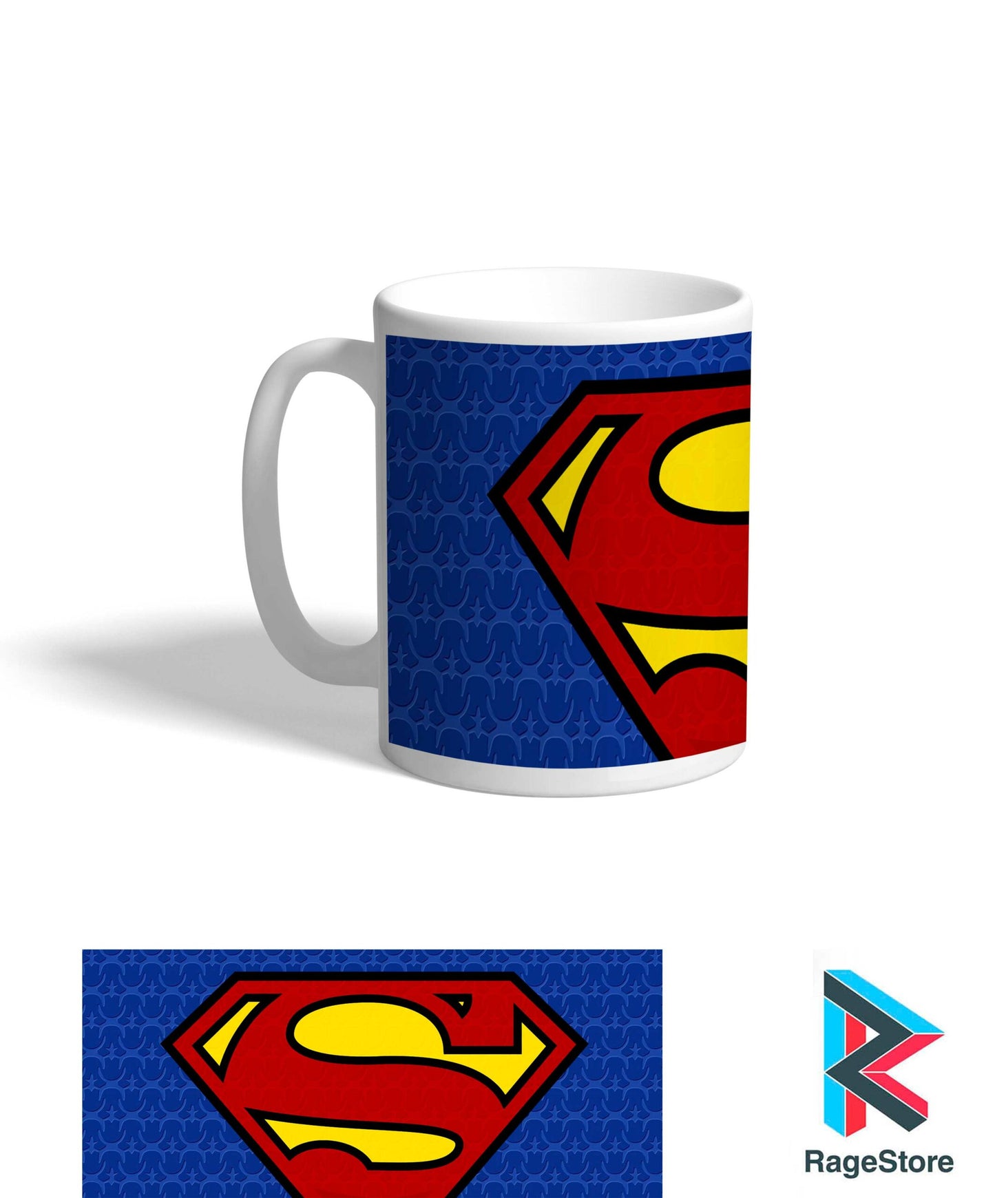 Taza Superman Logo