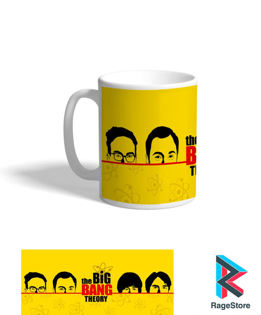 Taza TBBT - The Big Bang Theory