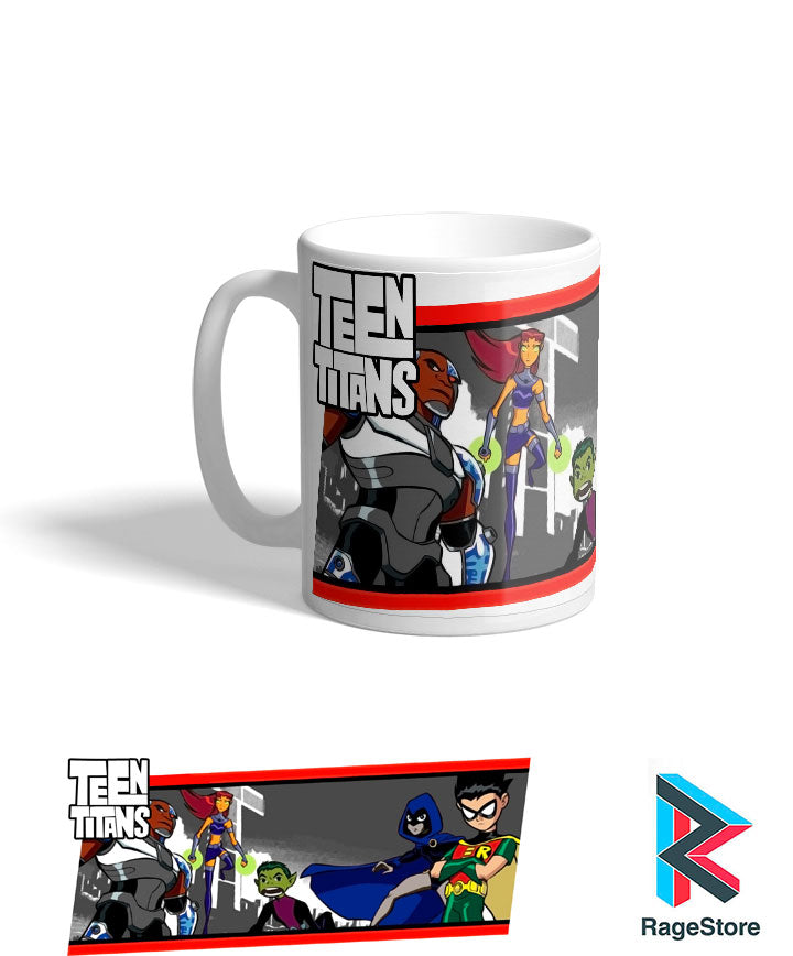 Taza Teen Titans