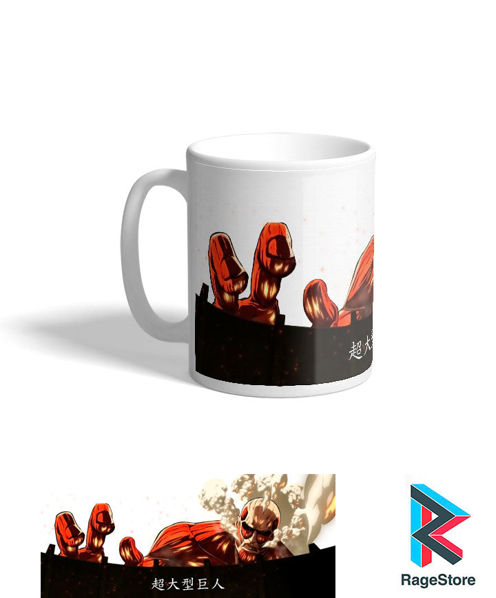 Taza Titán Colosal - SNK