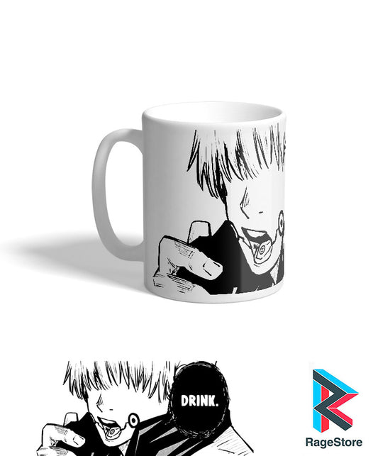 Taza Discurso Maldito - Jujutsu Kaisen