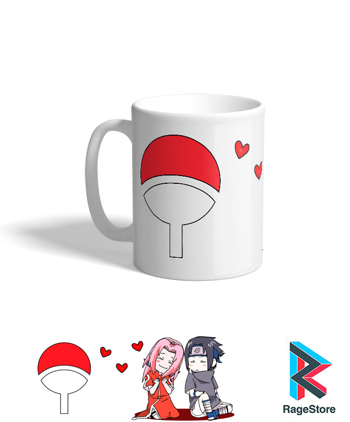 Taza Uchiha Love - Naruto