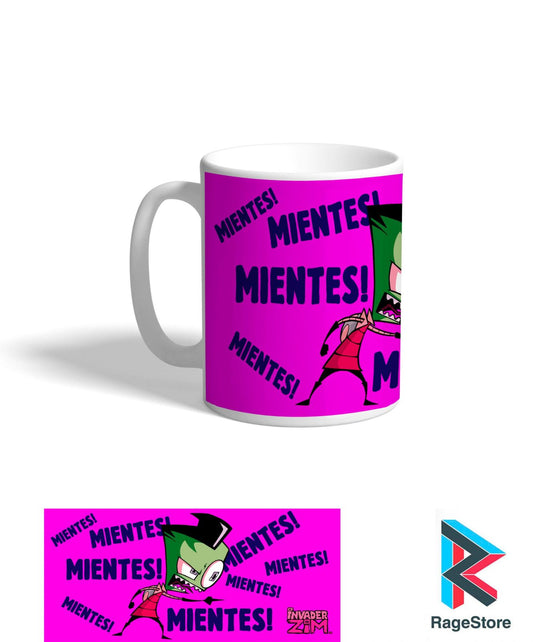 Taza Zim - Invasor Zim