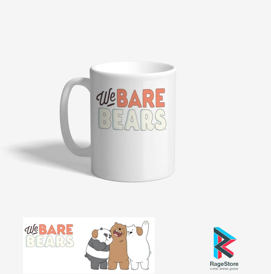 Taza Bears Brothers