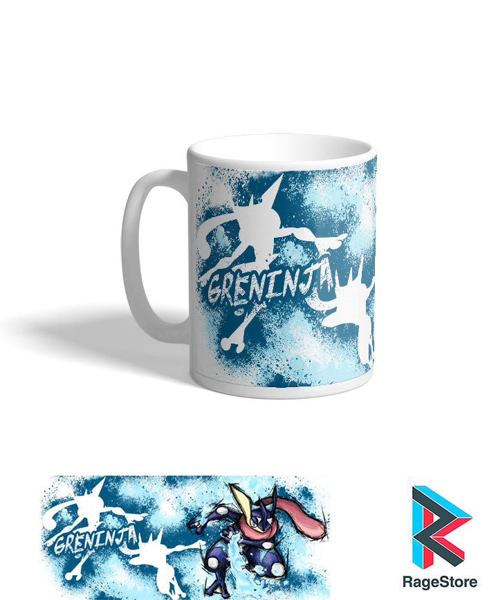 Taza Greninja