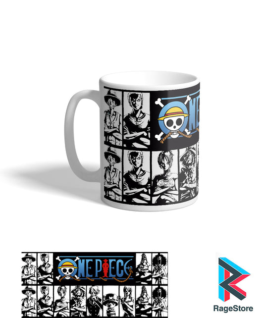 Taza Straw Hat Pirates - One Piece