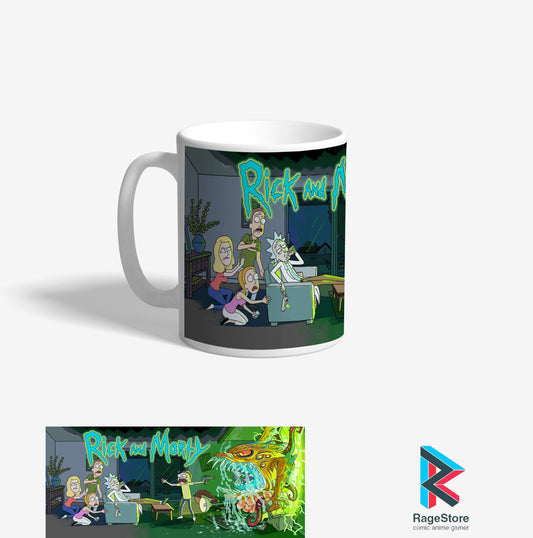 Taza Rick and Morty monsters