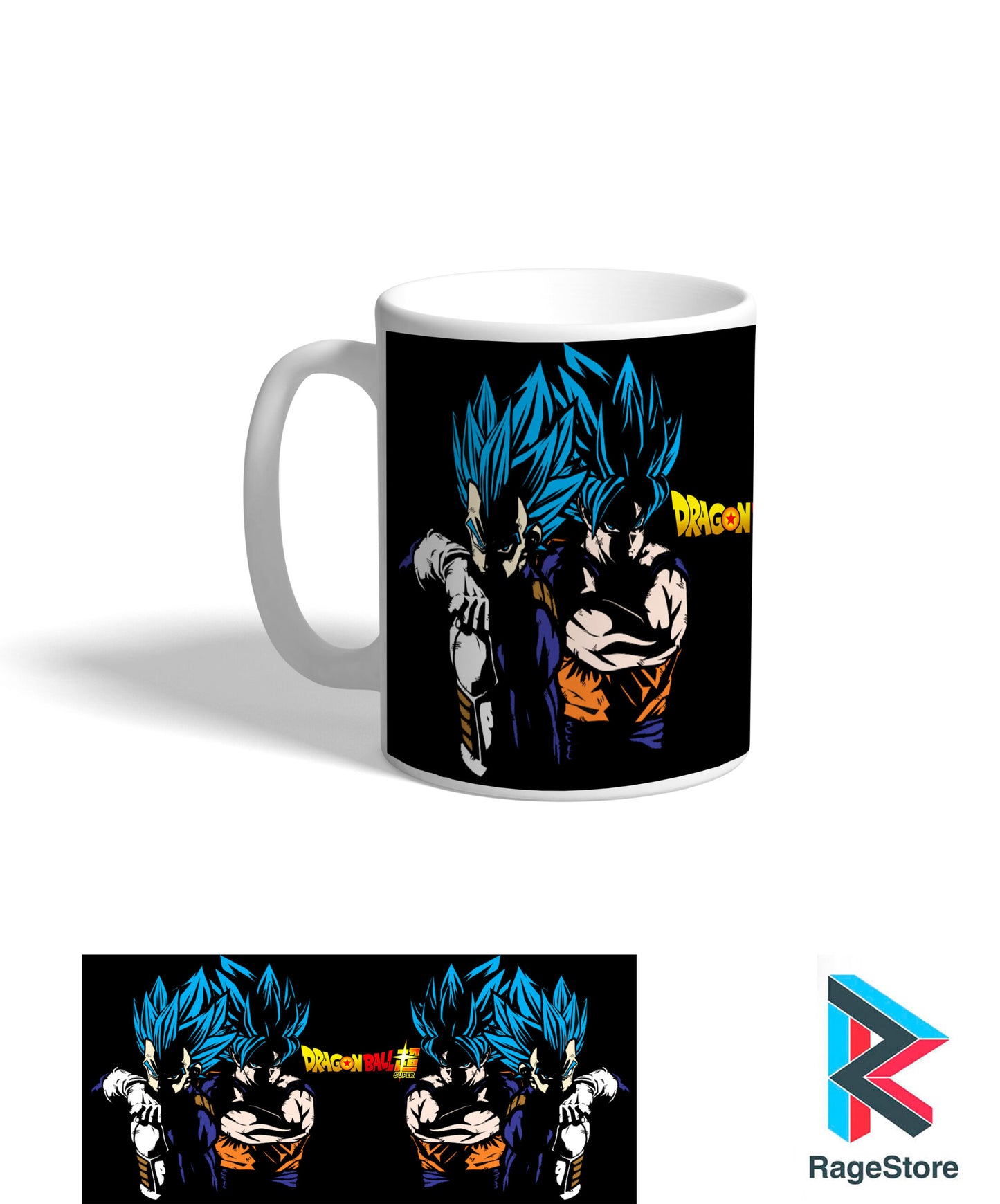 Taza SS Blue - Dragon Ball Super