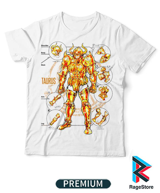 Gold Saint Taurus - Saint Seiya (Playera o Blusa)