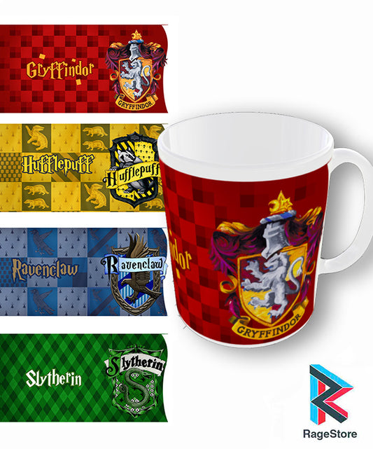 Taza Casas - Harry Potter