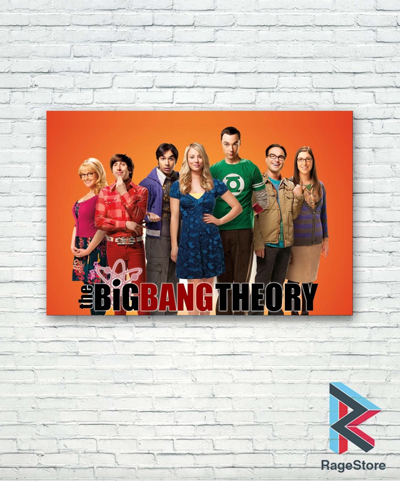 Póster The Big Bang Theory