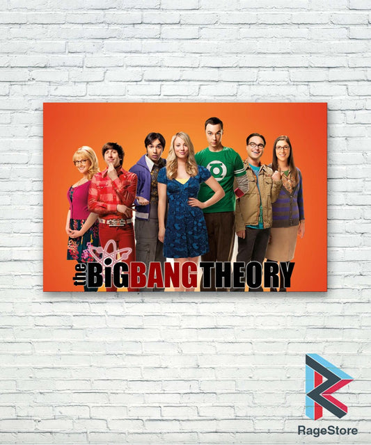 Póster The Big Bang Theory