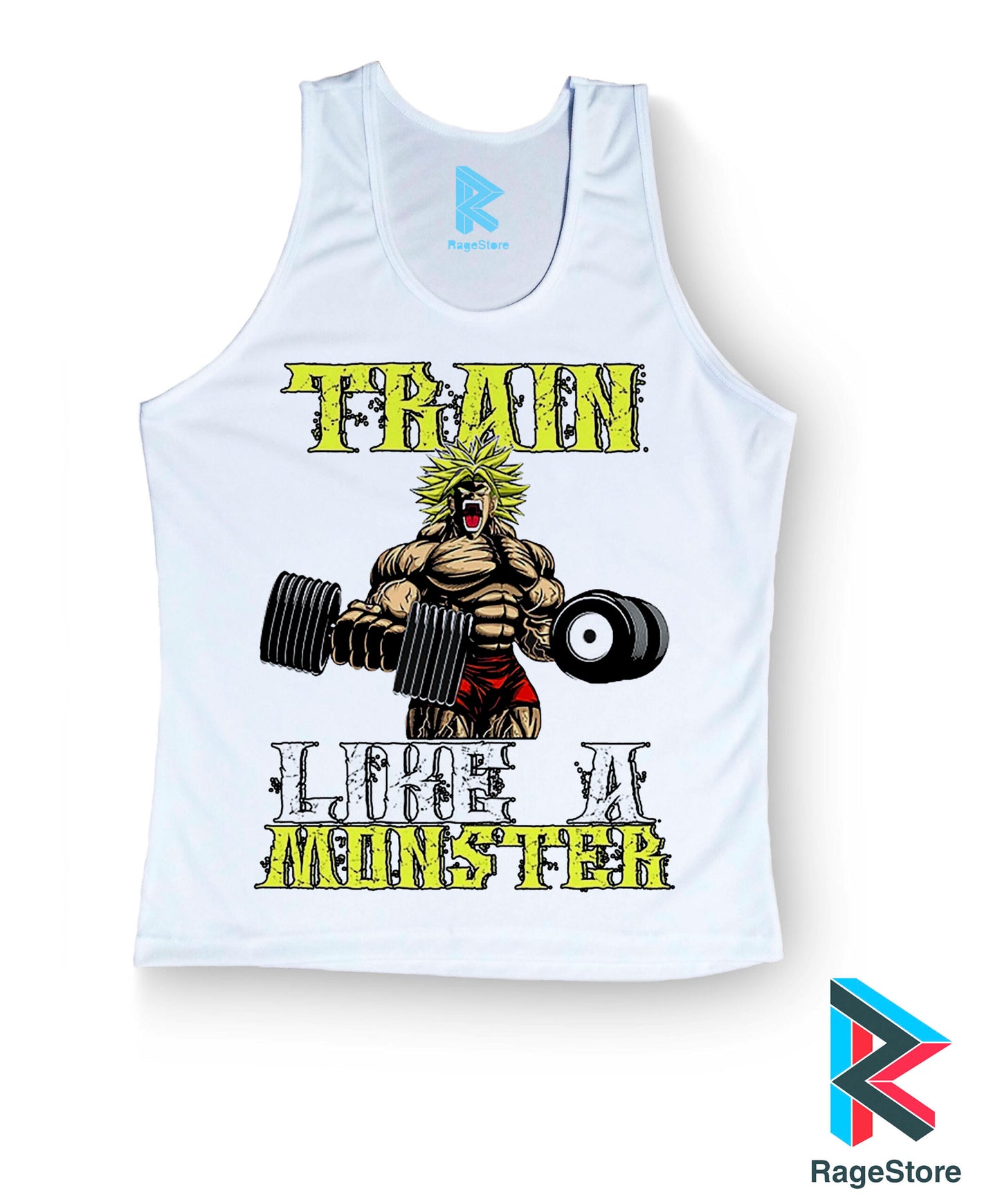 Camiseta Train Like A Monster