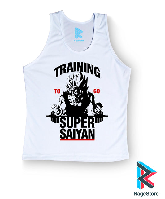 Camiseta Training Saiyan