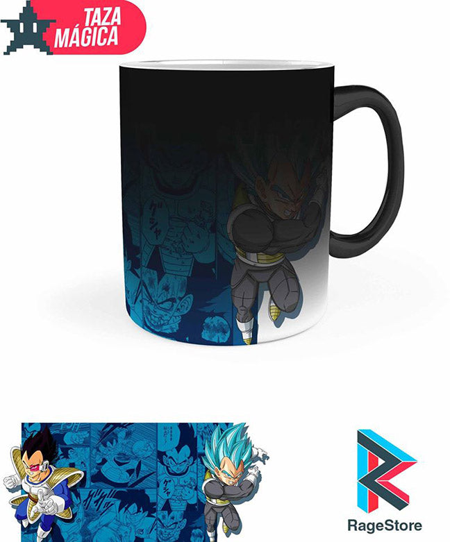 Taza mágica Vegeta