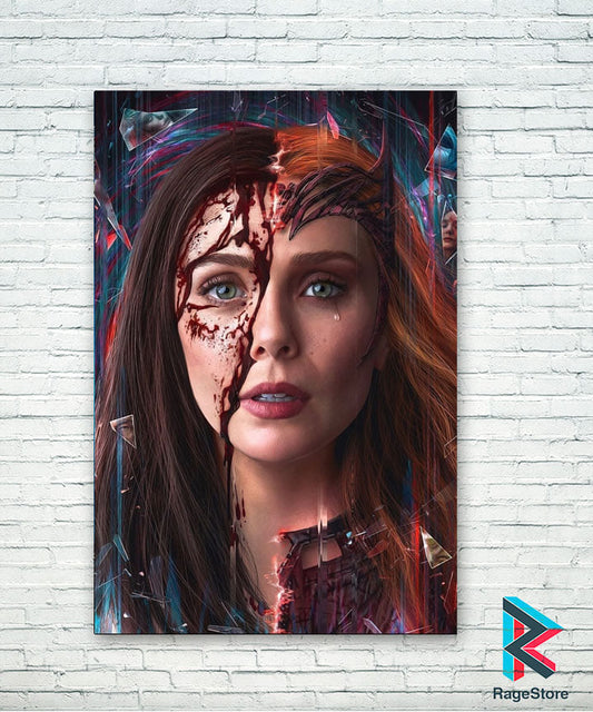 Póster Wanda/Scarlet Witch - Marvel