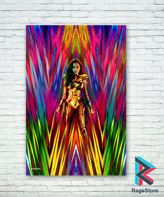 Póster WW84 - Wonder Woman