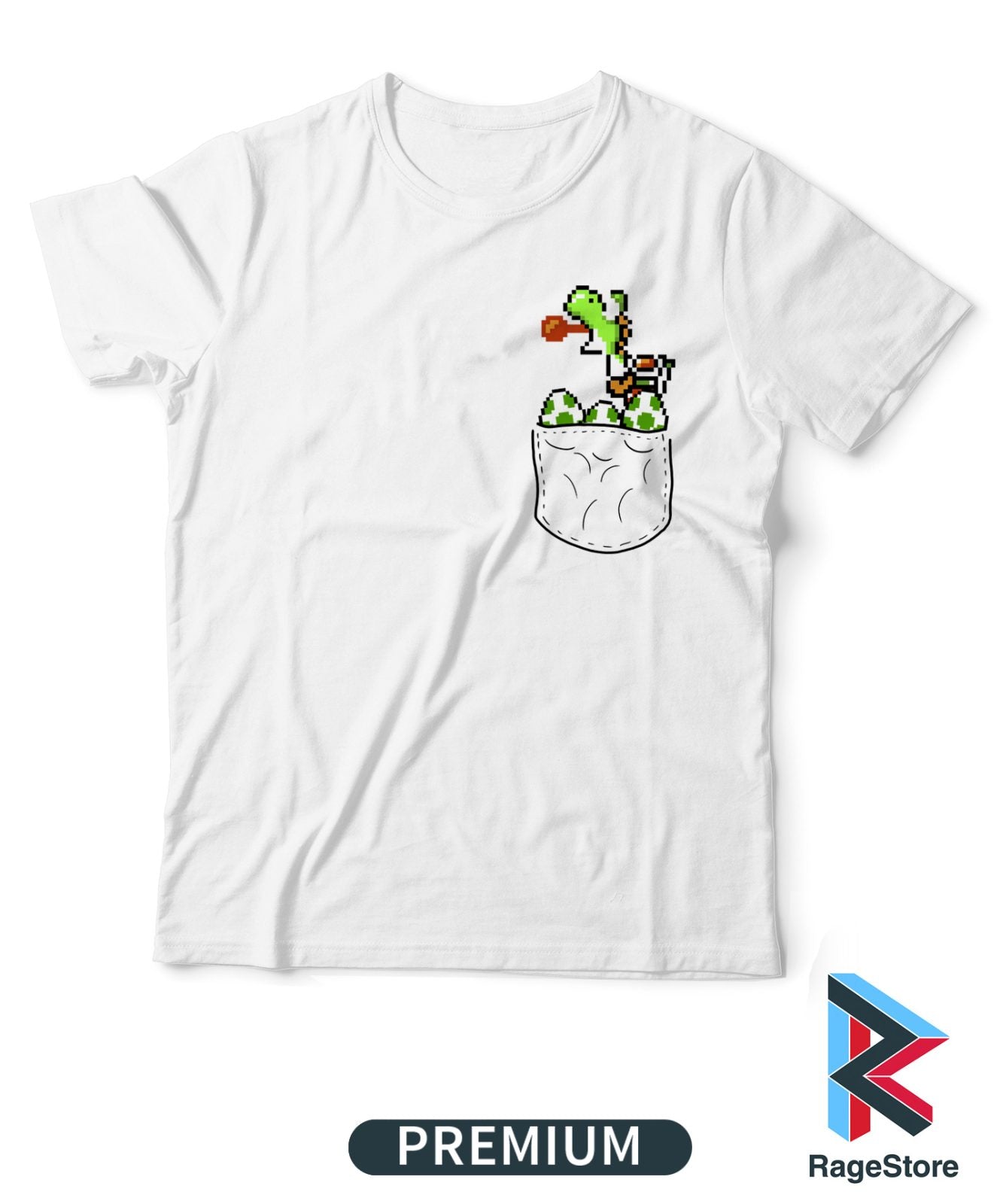 Yoshi Pocket - Yoshi's World (Playera o Blusa)