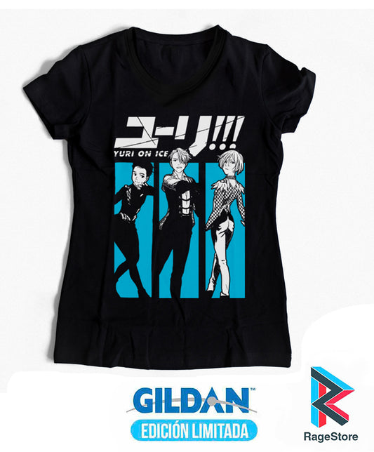 Blusa Yuri On Ice