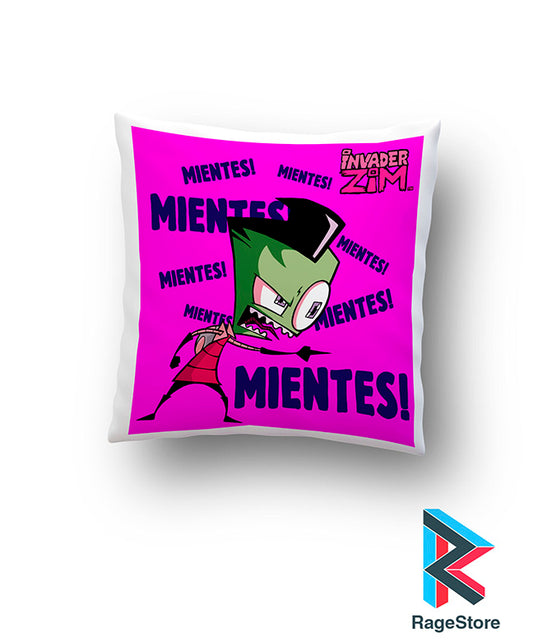 Almohada Zim - Invasor Zim