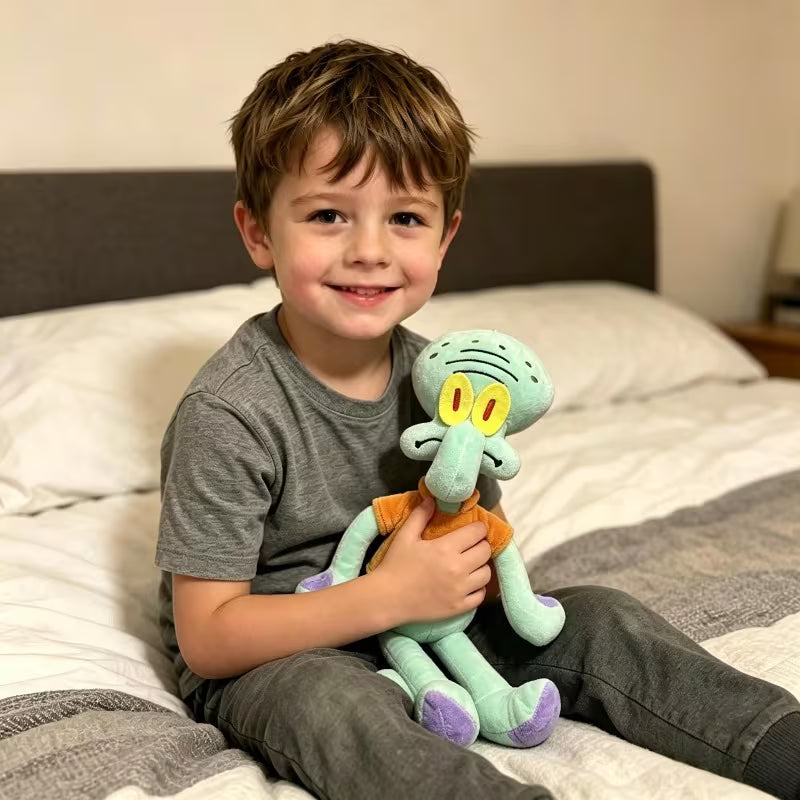 Peluche de Calamardo Tentáculos (30 cm)