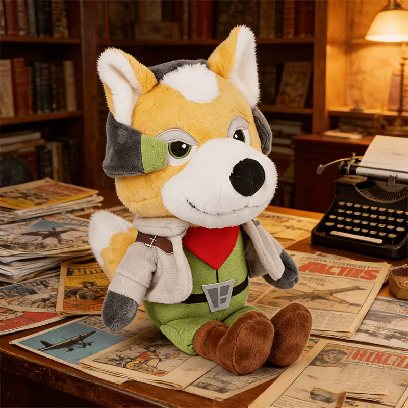 Peluche de Fox (31 cm) - Star Fox