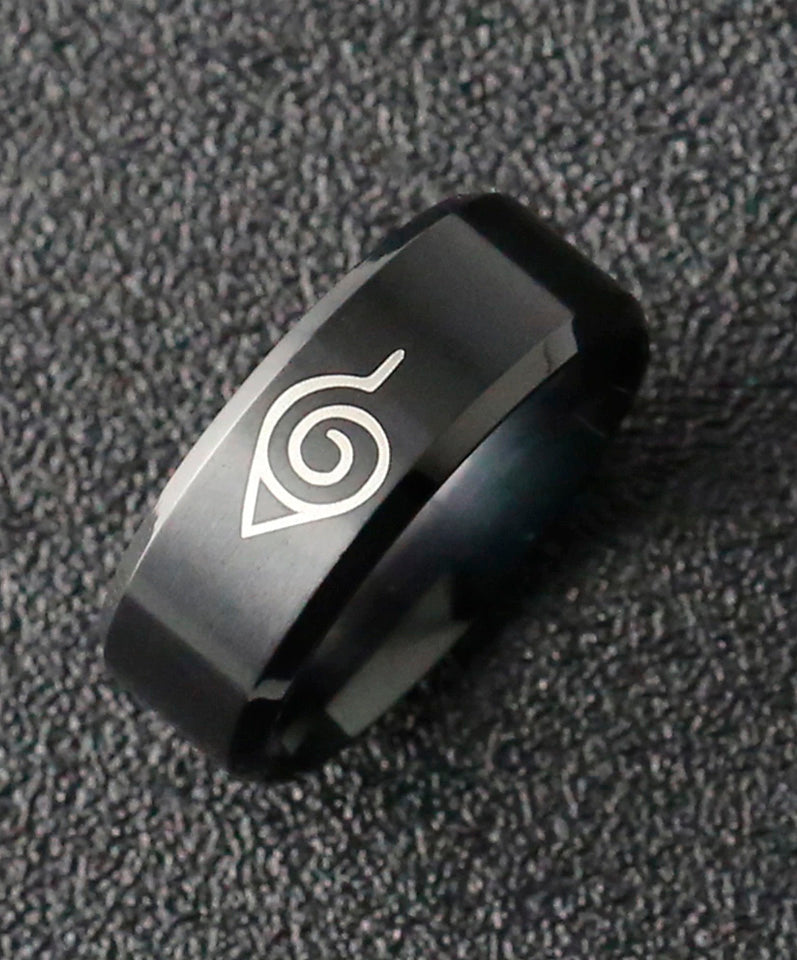 Anillo Konoha - Naruto