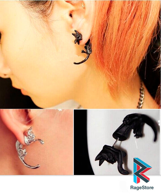 2x Aretes de Gato Kitty