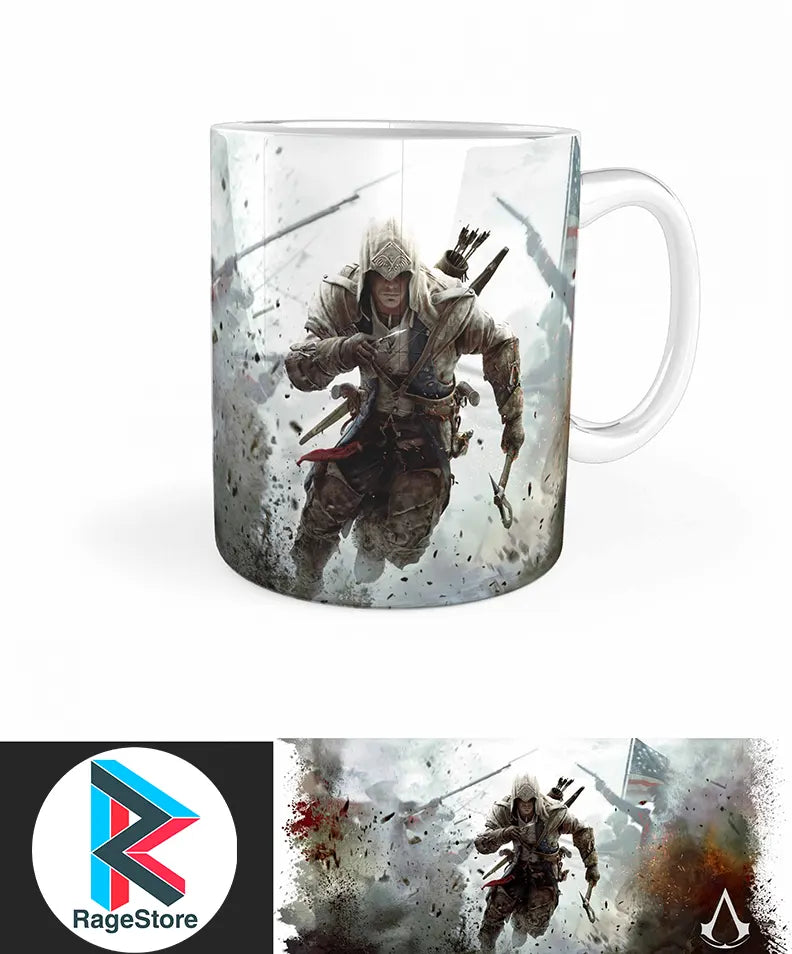 Taza assassin's Creed